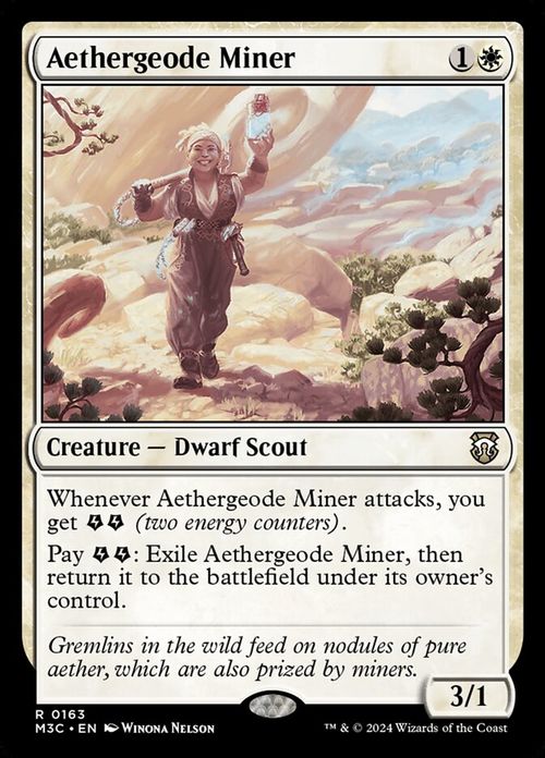 Aethergeode Miner