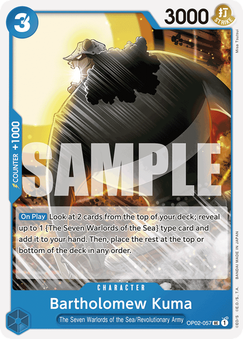 Bartholomew Kuma (Reprint)