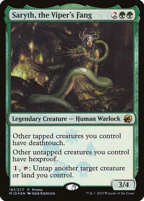Saryth, the Viper's Fang