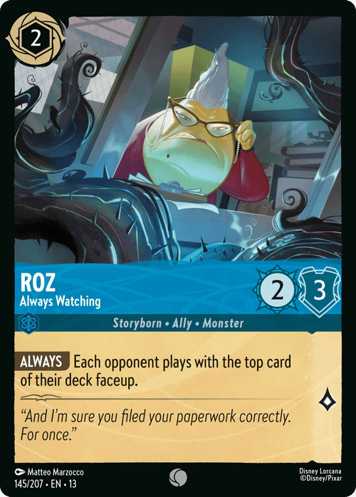 Roz - Always Watching