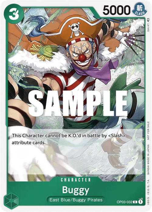 Buggy (Dash Pack Alternate Art)