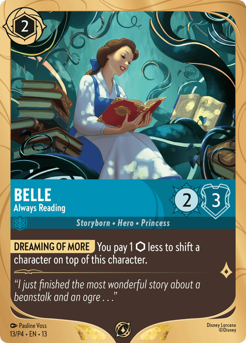 Belle - Always Reading