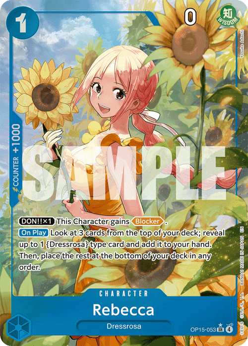 Rebecca (Alternate Art)