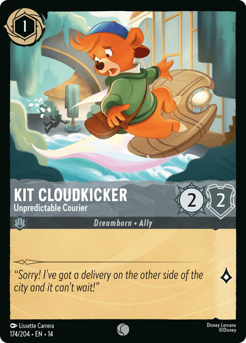 Kit Cloudkicker - Unpredictable Courier