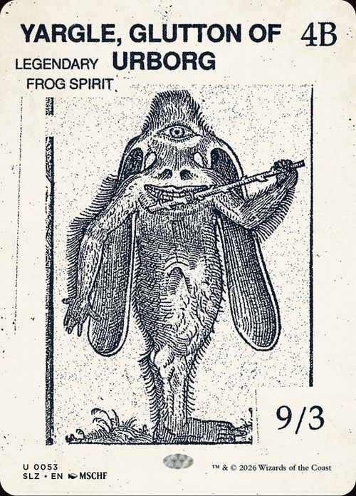 Yargle, Glutton of Urborg
