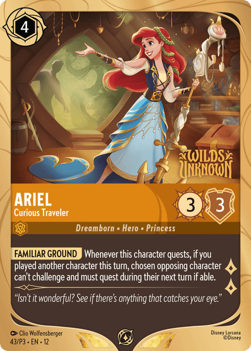 Ariel - Curious Traveler