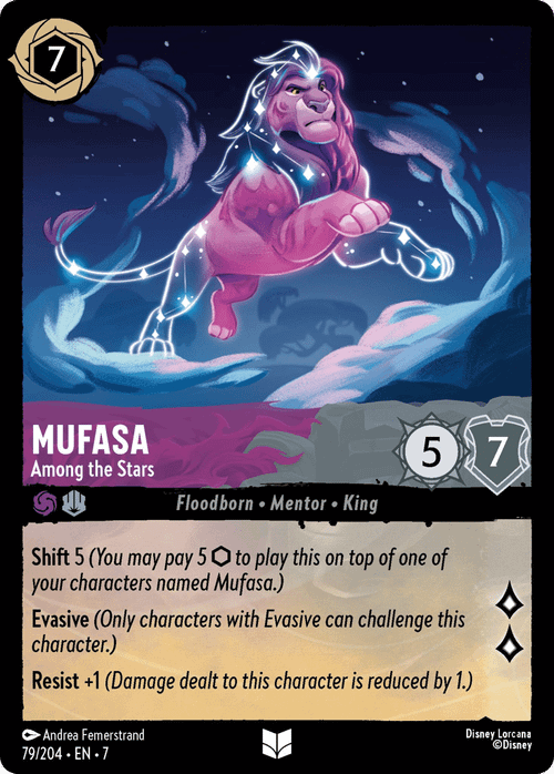 Mufasa - Among the Stars