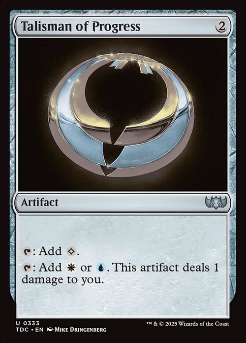 Talisman of Progress