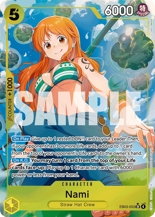 Nami (Alternate Art)