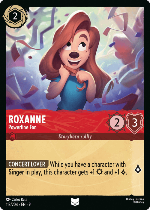 Roxanne - Powerline Fan