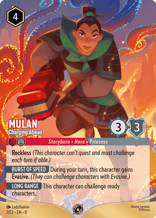 Mulan - Charging Ahead