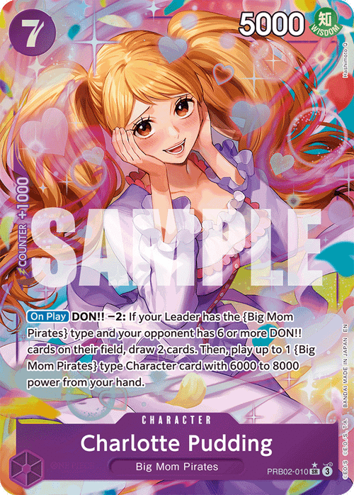 Charlotte Pudding (Alternate Art)