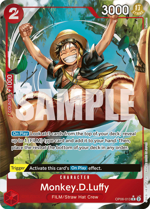 Monkey.D.Luffy (Alternate Art)
