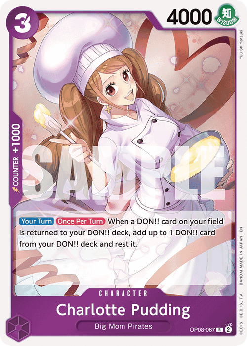 Charlotte Pudding (Reprint)