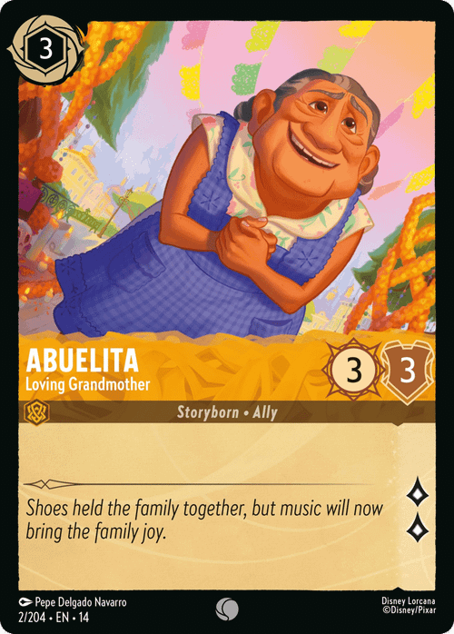 Abuelita - Loving Grandmother