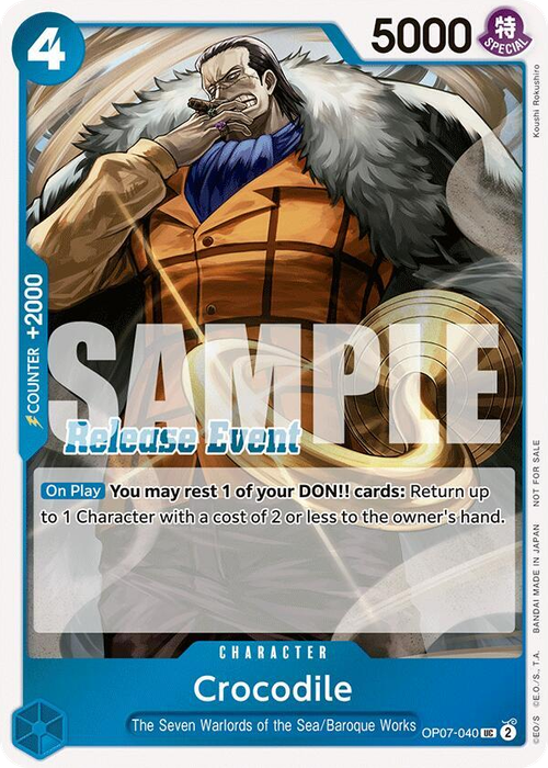 Crocodile (Release Event Champion Stamp)