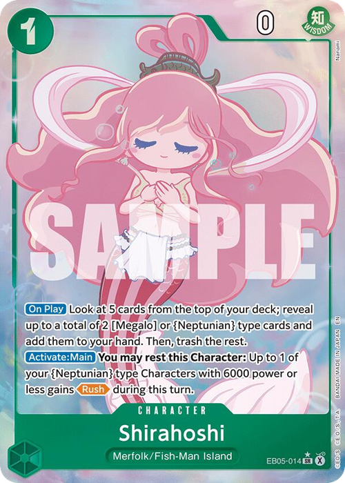 Shirahoshi (Alternate Art)