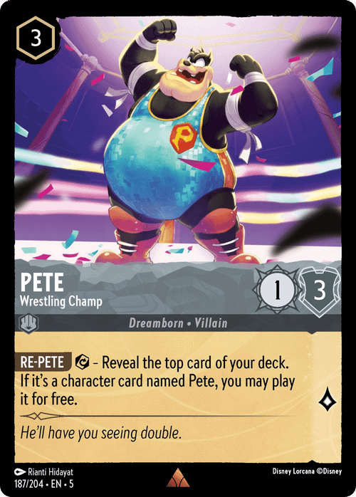 Pete - Wrestling Champ