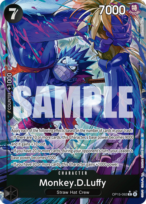 Monkey.D.Luffy (Alternate Art)