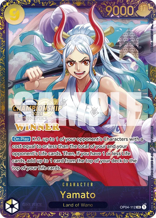 Yamato (Champion Stamp)
