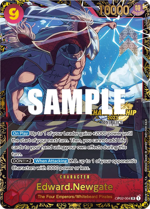 Edward.Newgate (Championship Stamp)