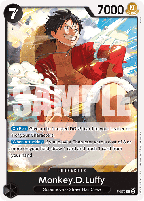 Monkey.D.Luffy (Reprint)