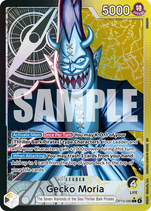 Gecko Moria (Alternate Art)