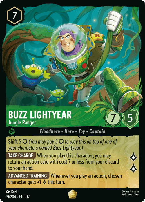 Buzz Lightyear - Jungle Ranger