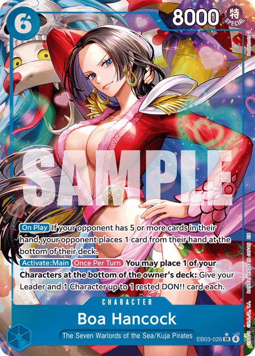 Boa Hancock (Alternate Art)