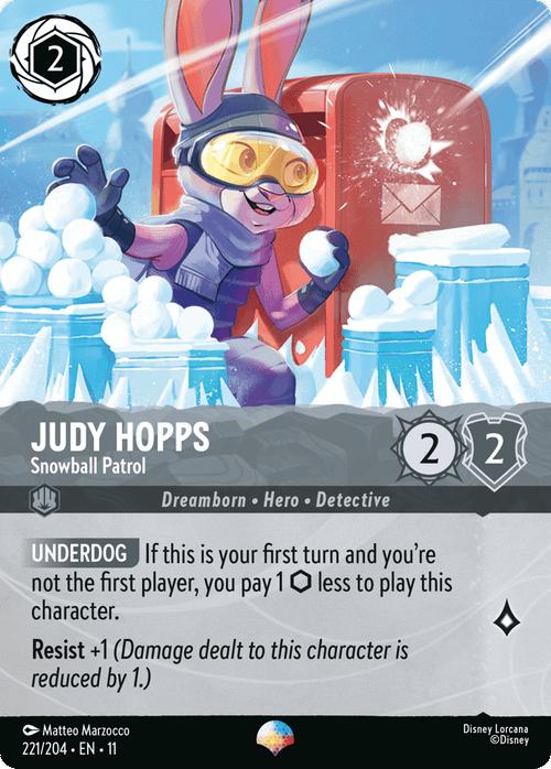 Judy Hopps - Snowball Patrol