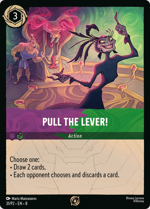 Pull the Lever!