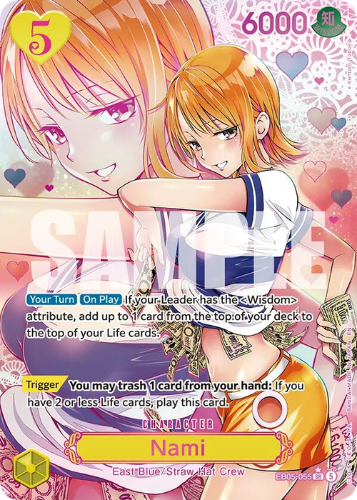 Nami (Kentaro Yabuki Gold Stamped Alternate Art)