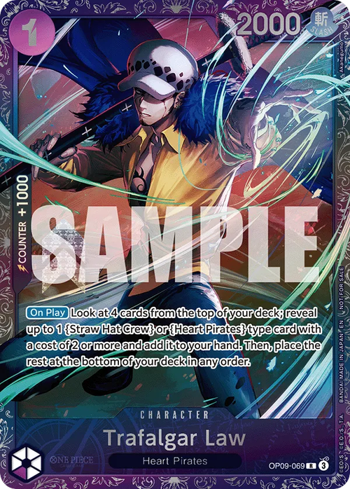 Trafalgar Law (Treasure Cup Alternate Art)