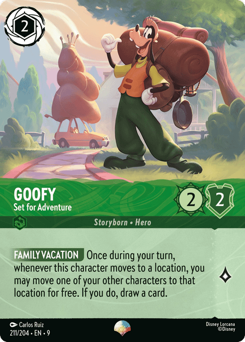 Goofy - Set for Adventure