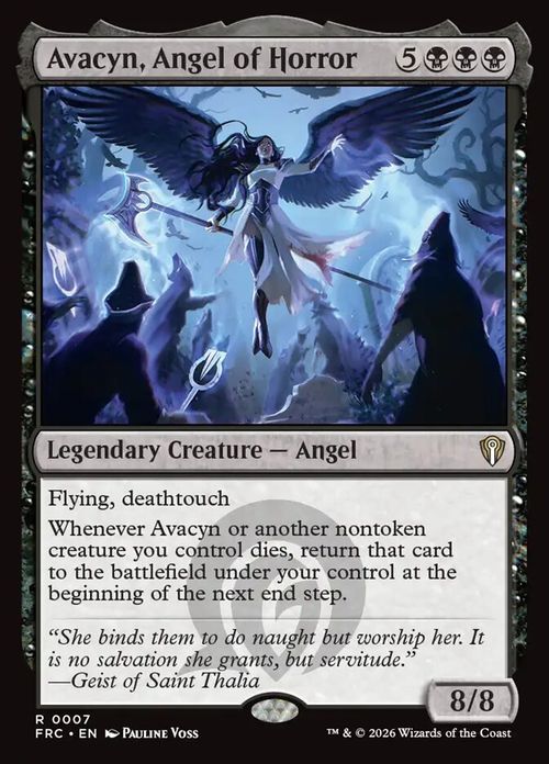 Avacyn, Angel of Horror