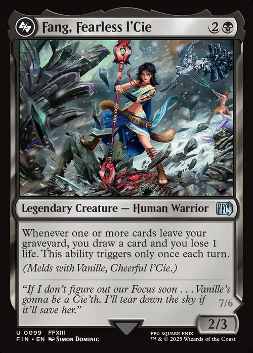 Fang, Fearless l'Cie