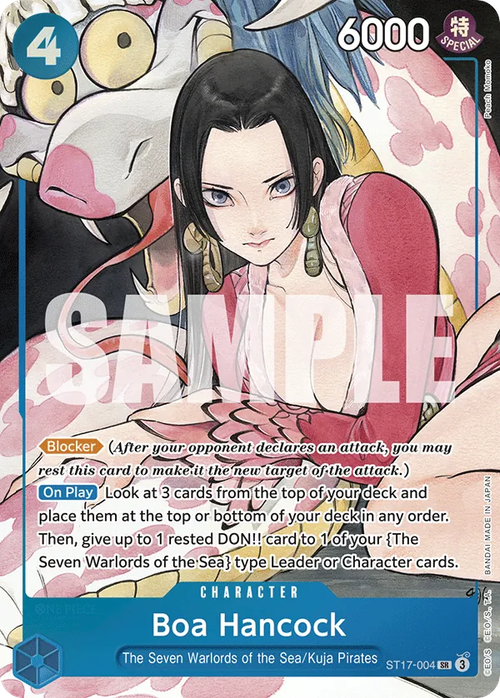 Boa Hancock (Illustration Box Vol. 1 Alternate Art)