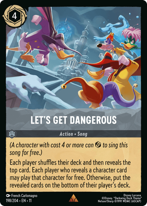 Let's Get Dangerous