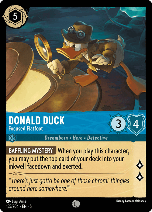 Donald Duck - Focused Flatfoot