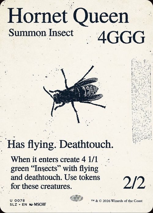 Hornet Queen