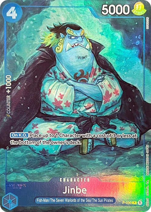 Jinbe (Bandai Card Games Fest Alternate Art)