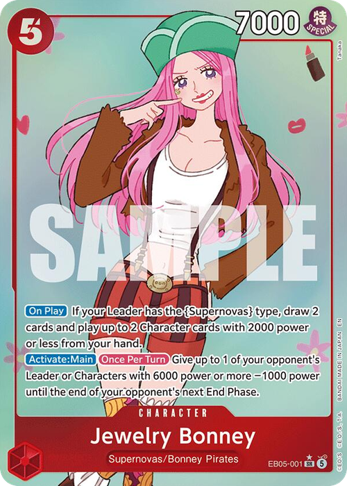 Jewelry Bonney (Alternate Art)