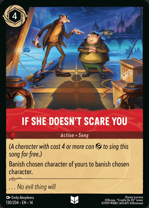 If She Doesn't Scare You