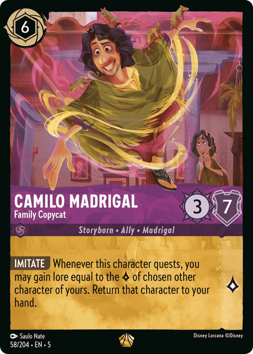 Camilo Madrigal - Family Copycat