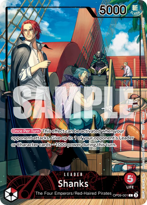 Shanks (PSA Magazine Alternate Art)
