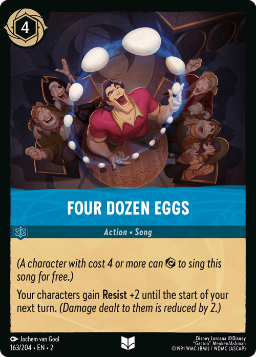Four Dozen Eggs