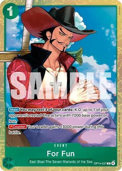 For Fun (Best Selection Vol. 6 Alternate Art)