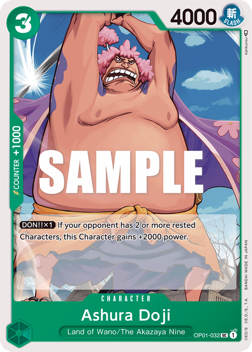 Ashura Doji