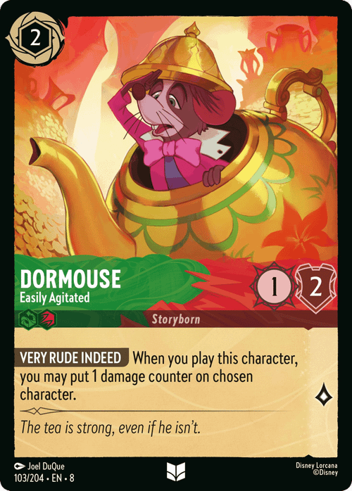 Dormouse - Easily Agitated
