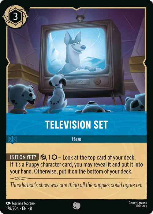 Television Set